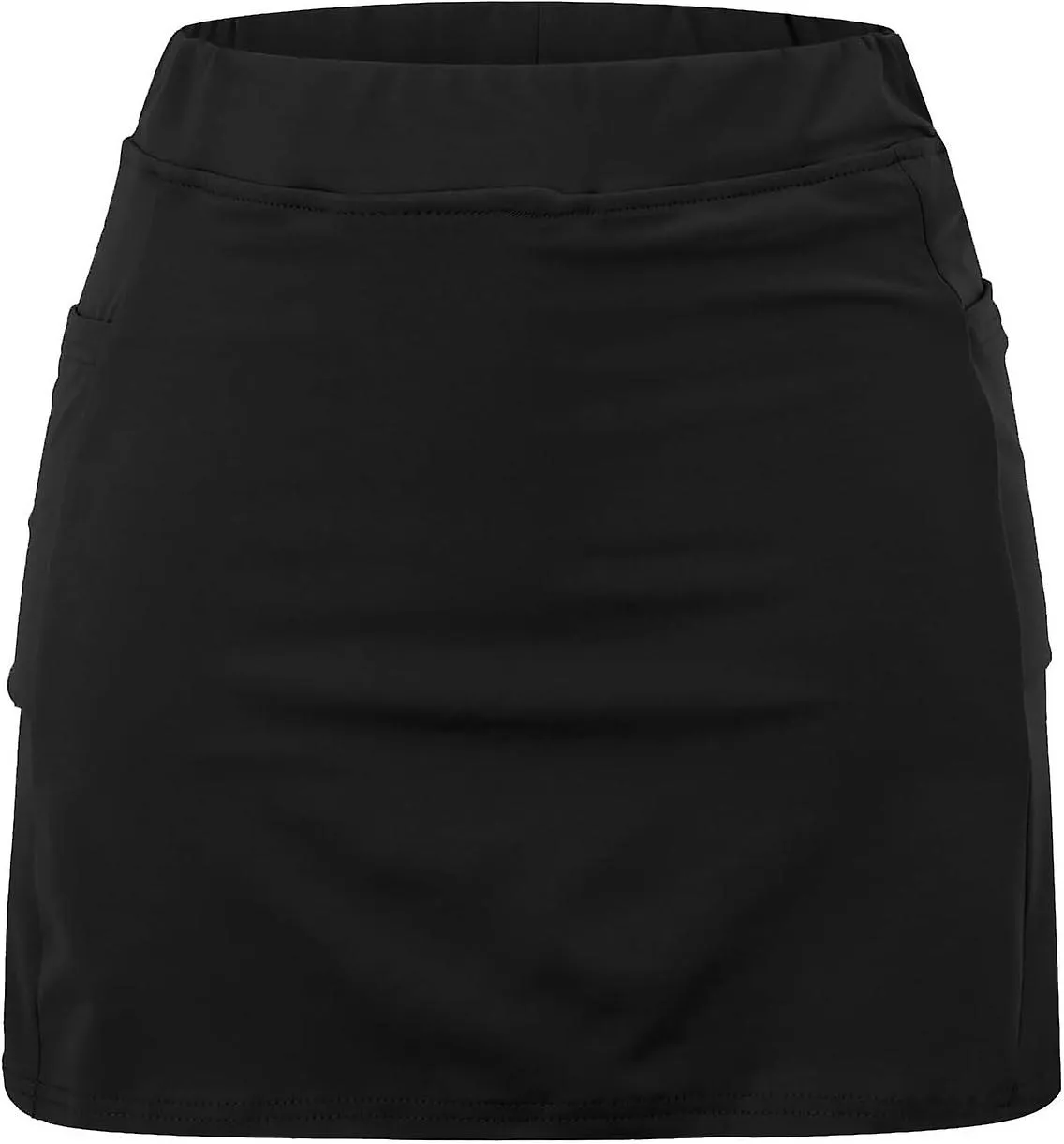 Skorts for Women with Pockets - Lightweight Skirt Athletic Inner Shorts for Running Tennis free delivery