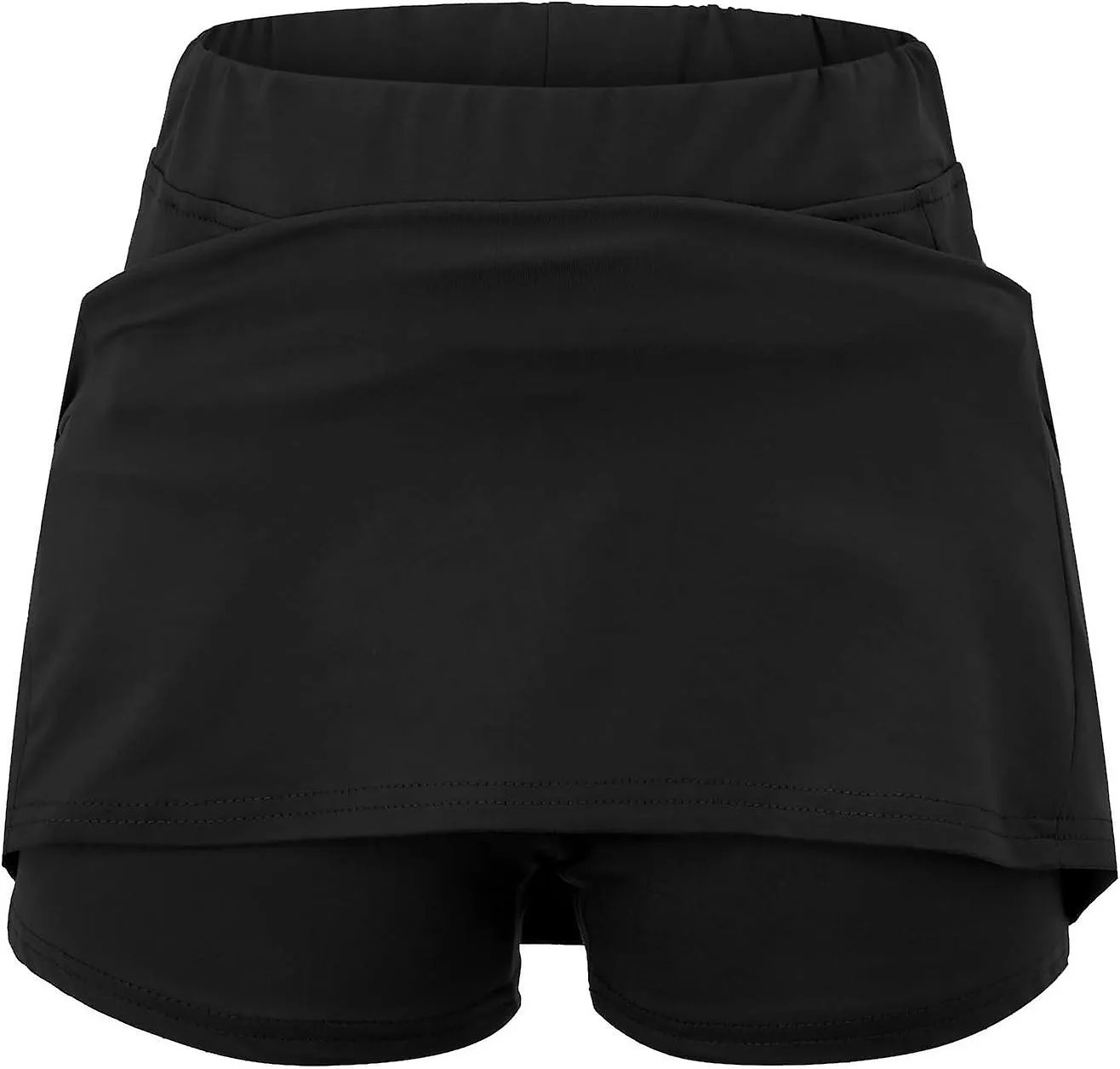 Skorts for Women with Pockets - Lightweight Skirt Athletic Inner Shorts for Running Tennis free delivery