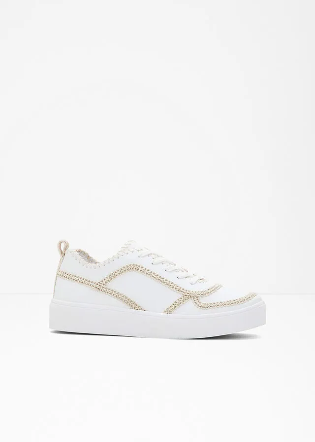 Sneakers bajos Blanco-crudo