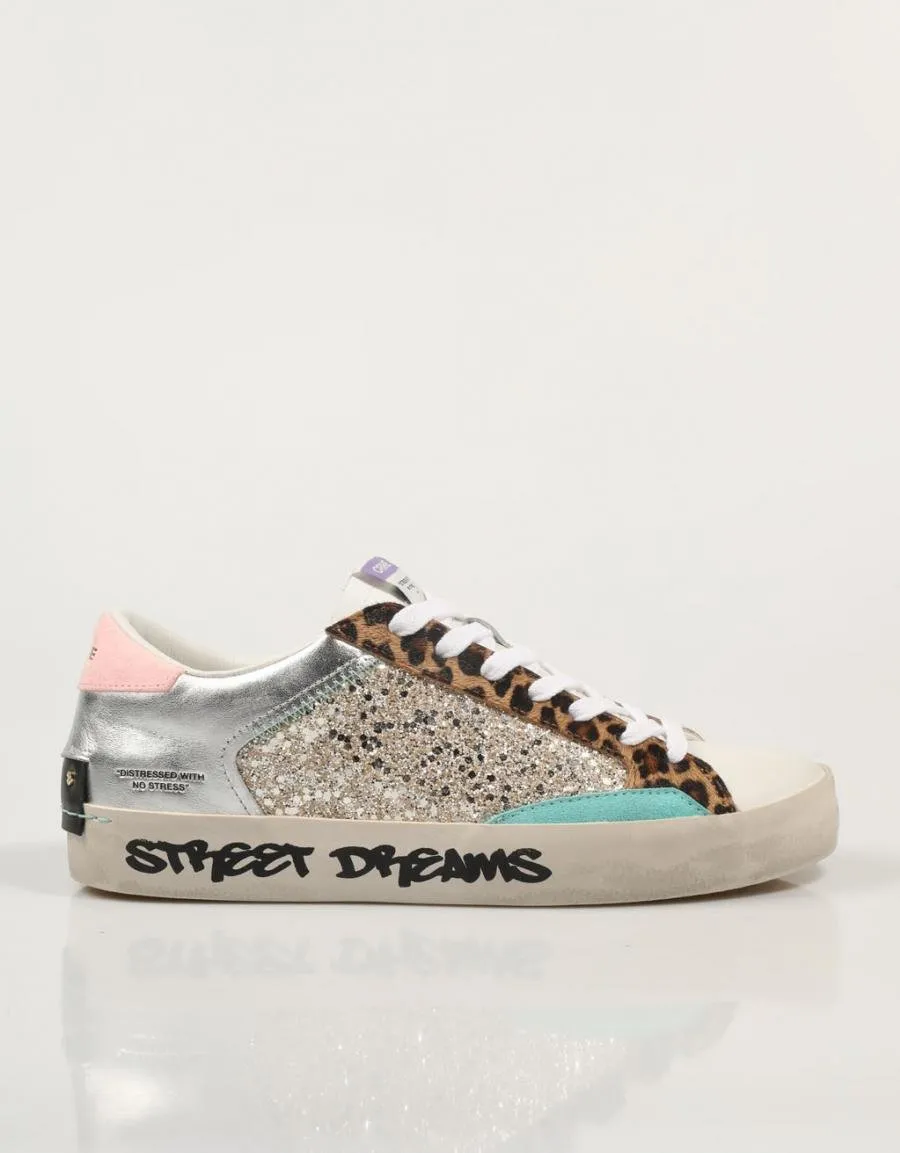  sneakers CRIME Distressed 27 004 Pp6 en Multi colour 84792