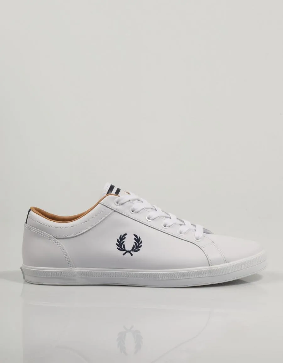  sneakers FRED PERRY B4330 en White 81823