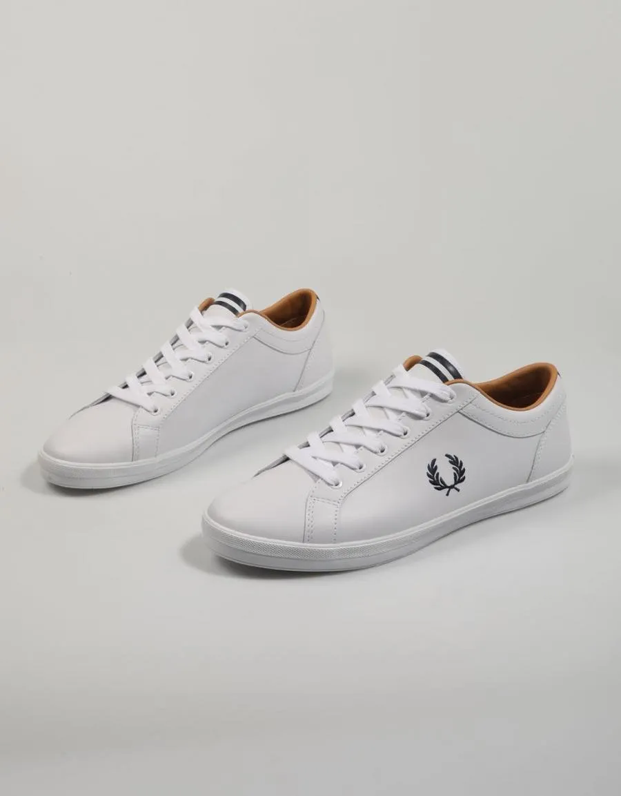  sneakers FRED PERRY B4330 en White 81823