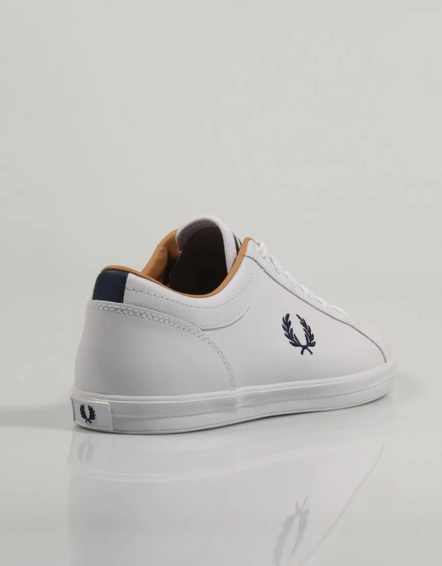  sneakers FRED PERRY B4330 en White 81823