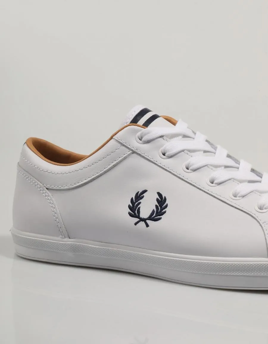  sneakers FRED PERRY B4330 en White 81823