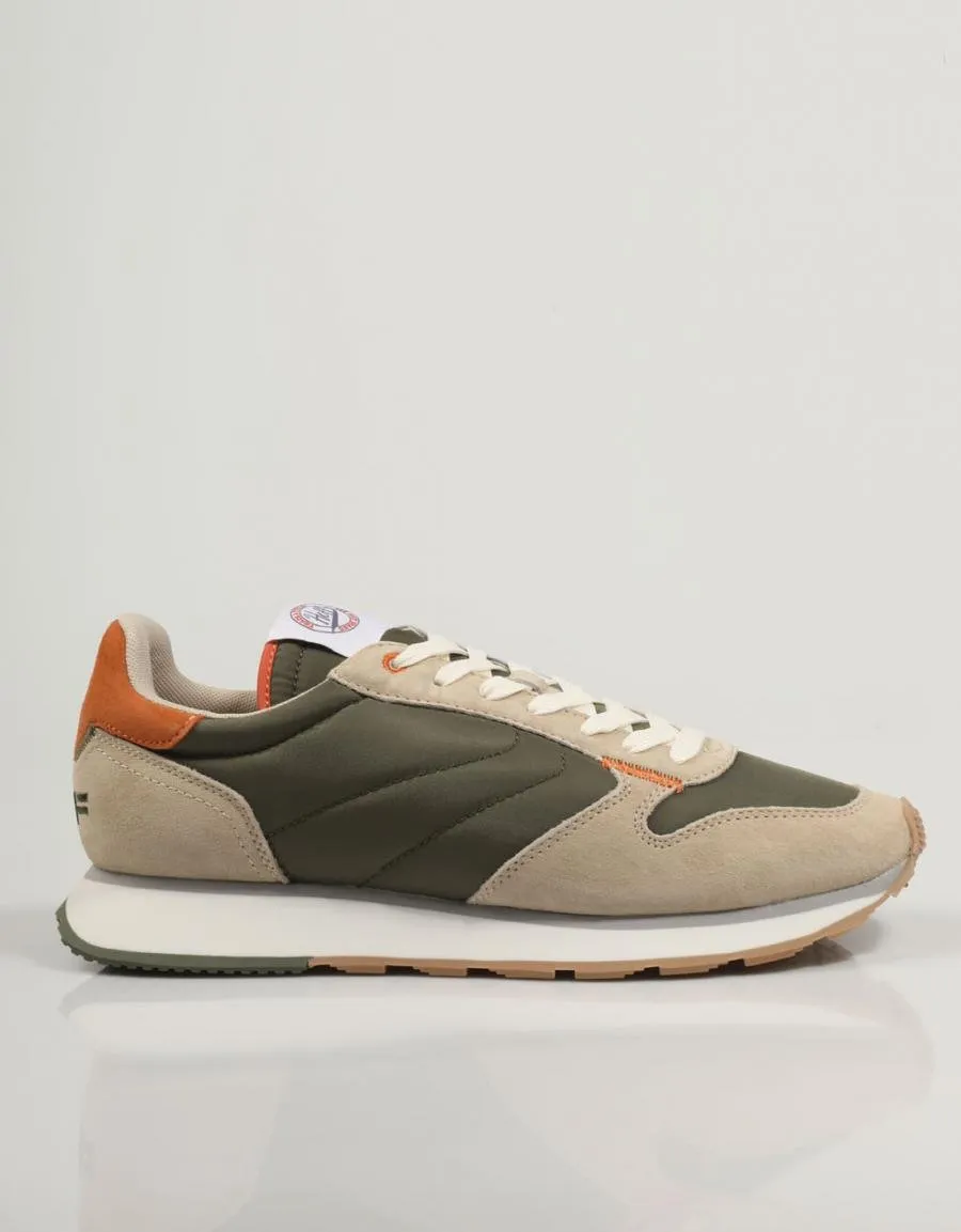  sneakers HOFF Track Field Rhodes en Khaki 83884