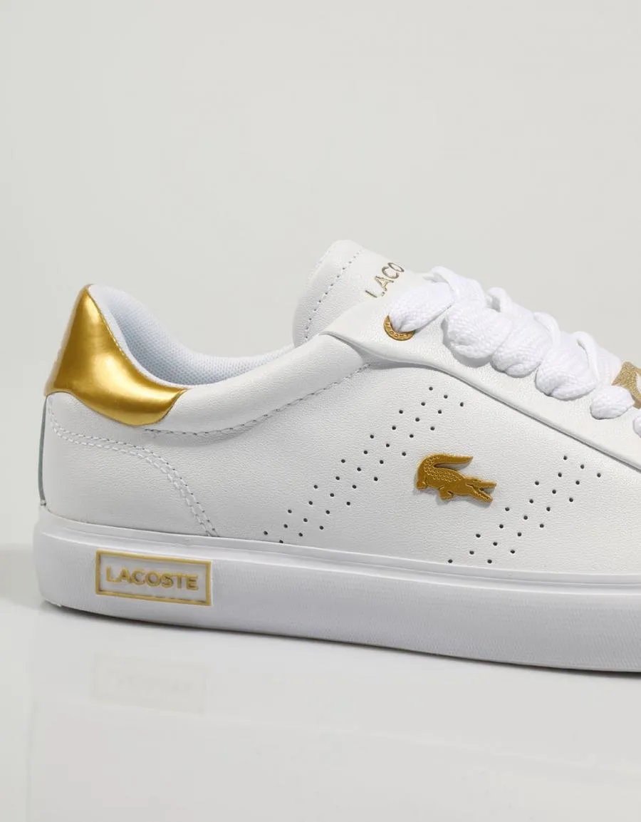  sneakers LACOSTE Powercourt 2 0 123 2 Sfa en White 81374