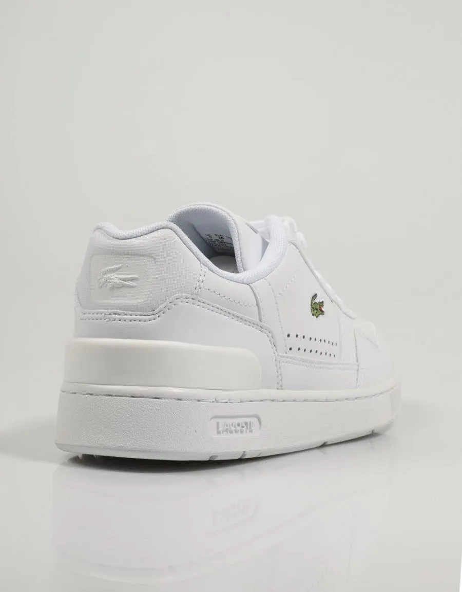  sneakers LACOSTE T-clip en White 81403