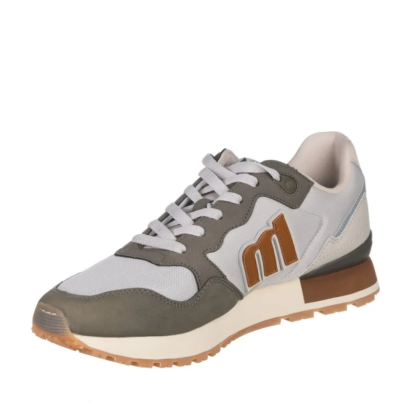 Sneakers Mustang 84427 Hombre Gris