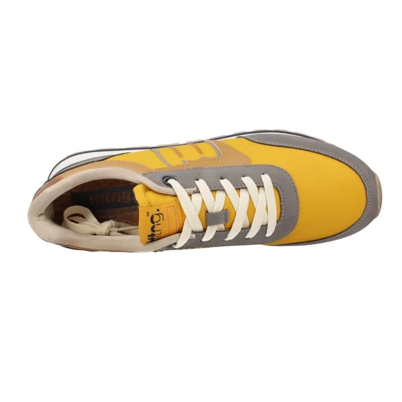 Sneakers Mustang 84489 Hombre Mostaza