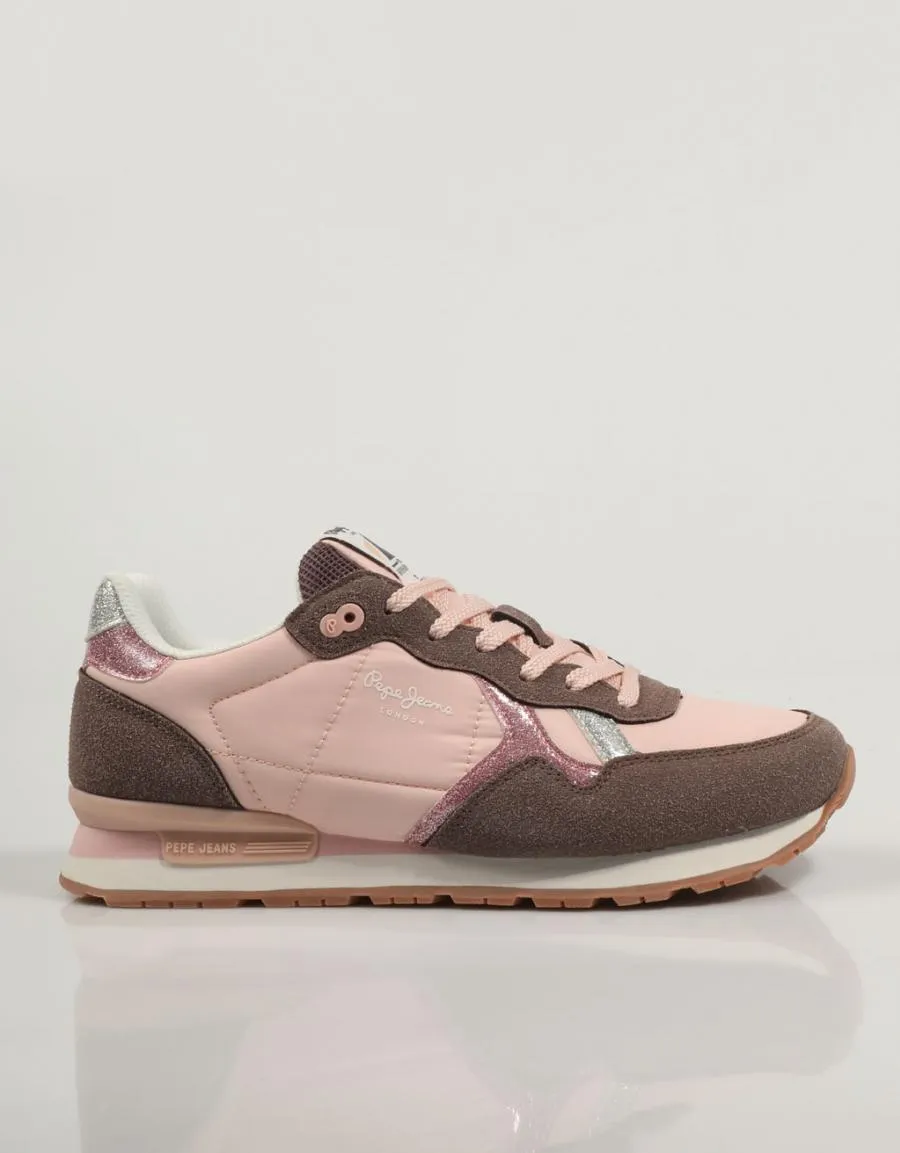  sneakers PEPE JEANS Brit Day G en Pink 83119