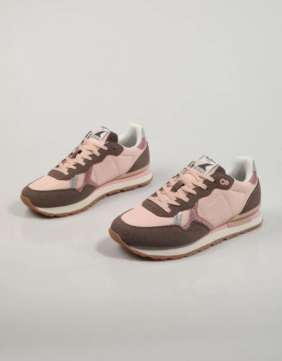  sneakers PEPE JEANS Brit Day G en Pink 83119