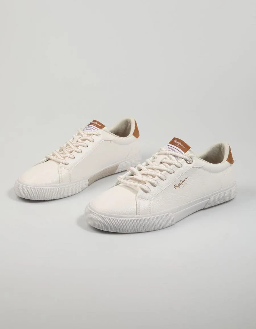  sneakers PEPE JEANS Kenton Max W Pls31445 en White 81662