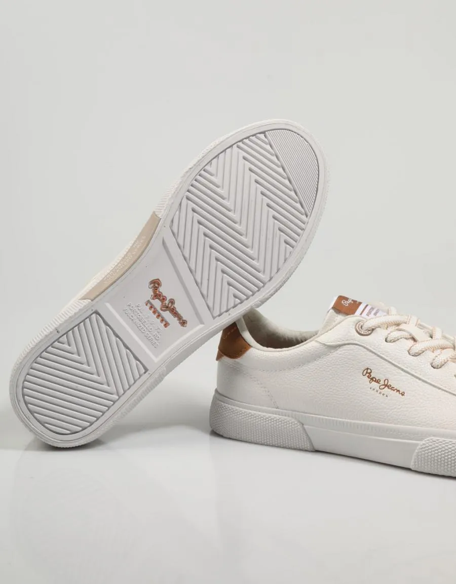  sneakers PEPE JEANS Kenton Max W Pls31445 en White 81662