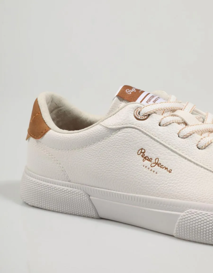  sneakers PEPE JEANS Kenton Max W Pls31445 en White 81662