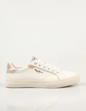  sneakers PEPE JEANS Kenton Mix W - Pls31560 en White 84697