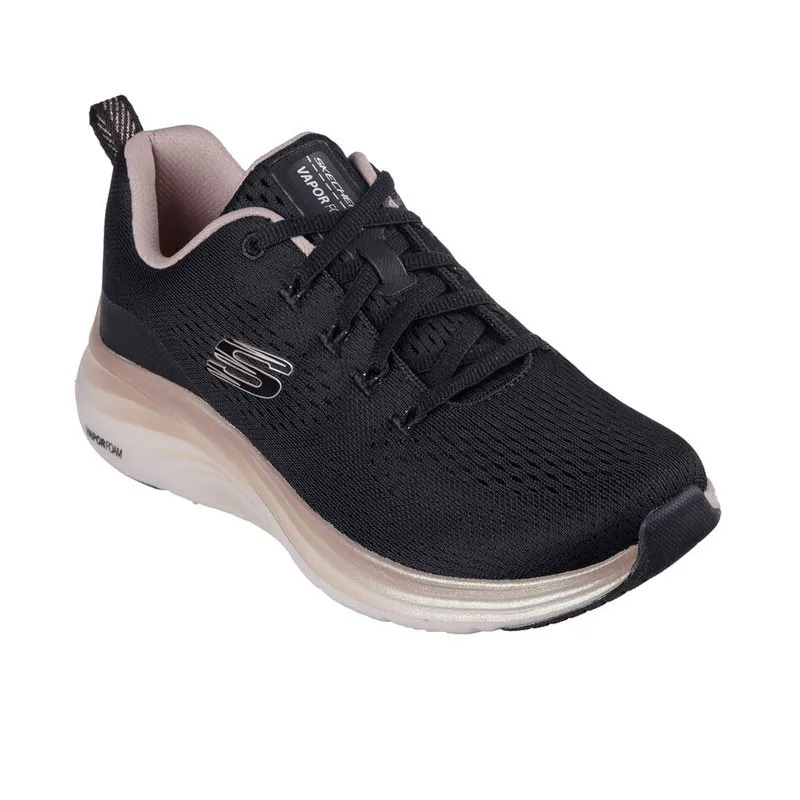 Sneakers Skechers 150025 Mujer Negro-oro