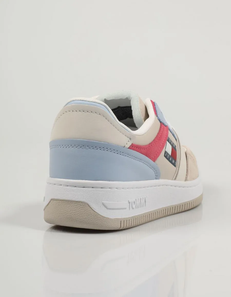  sneakers TOMMY HILFIGER Tommy en Beige 81422