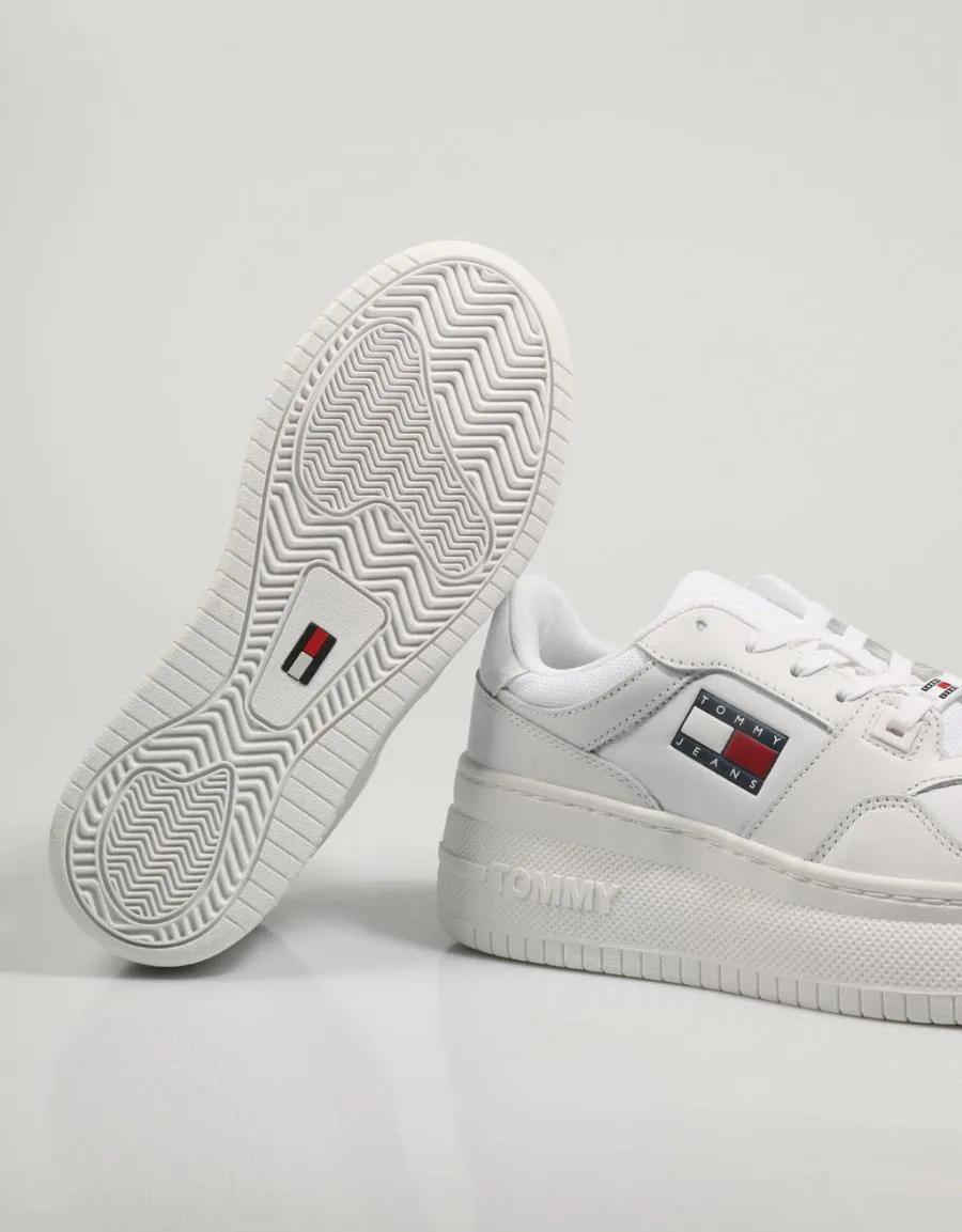  sneakers TOMMY HILFIGER Tommy en White 81435