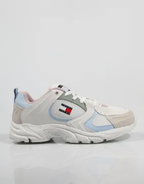  sneakers TOMMY HILFIGER Tommy Jeans City Runner Wmn en Beige 79909