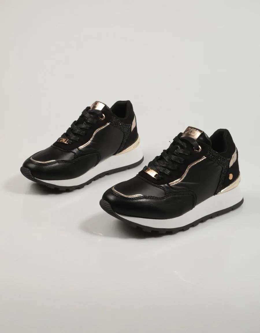  sneakers XTI 141991 en Black 83523