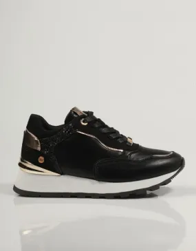  sneakers XTI 141991 en Black 83523