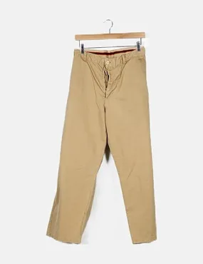 Springfield Pantalón chino camel