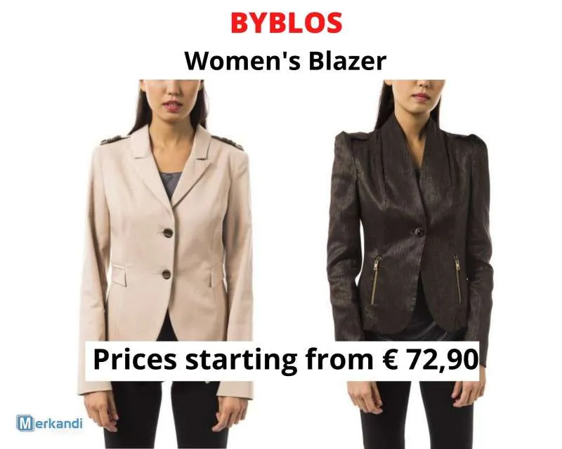 STOCK BLAZER MUJER BYBLOS