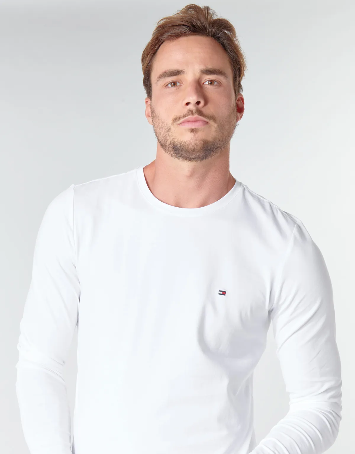 STRETCH SLIM FIT LONG SLEEVE TEE