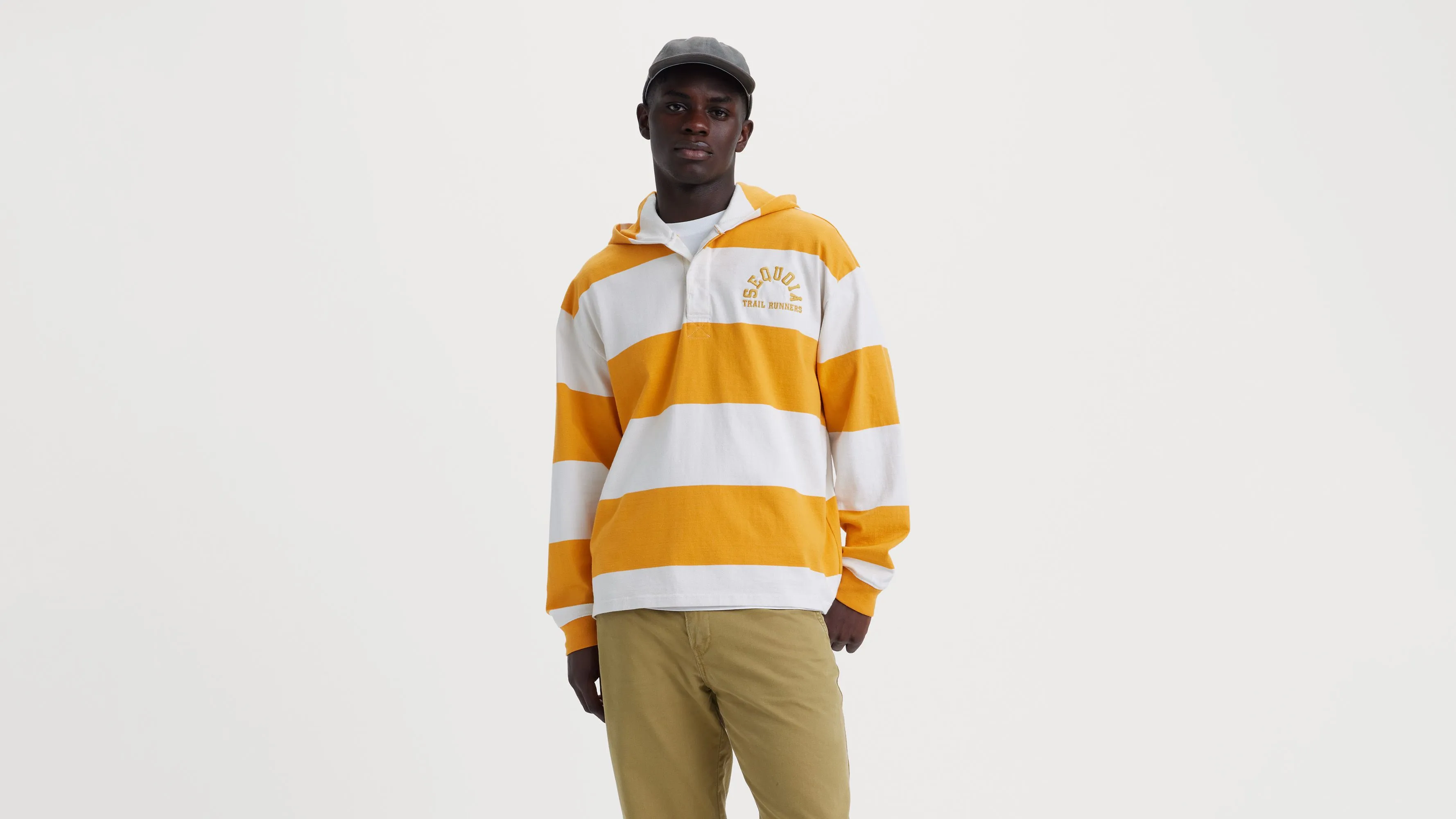 Sudadera Club Rugby Levi's® Gold Tab™