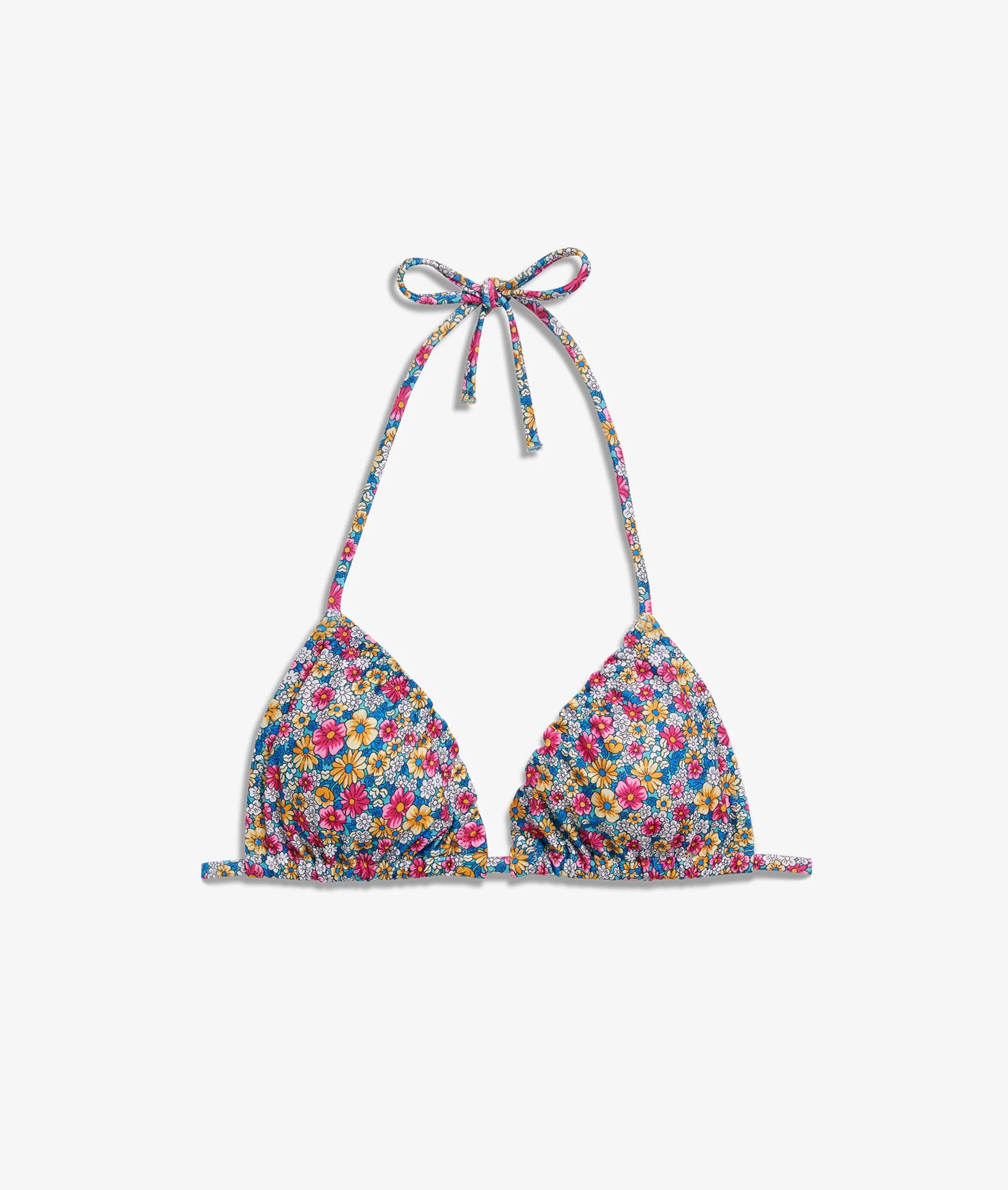 Sujetador bikini triángulo, estampado floral VEDELLA MULTICOLORE - ETAM