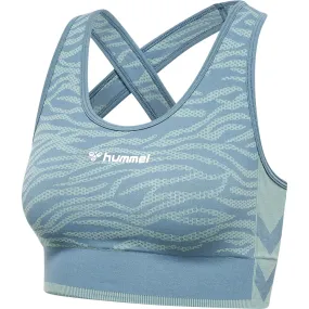 Sujetador Hummel MT SAGA SEAMLESS SPORTS TOP