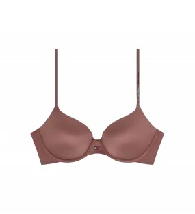 Sujetador push-up ultrasuave lila