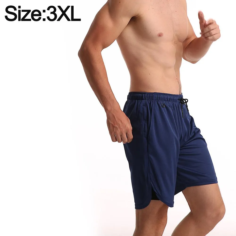 Summer Personality Trend Casual Fitness Sports Shorts Anti-embarrassment Quick-drying Functional Capris L