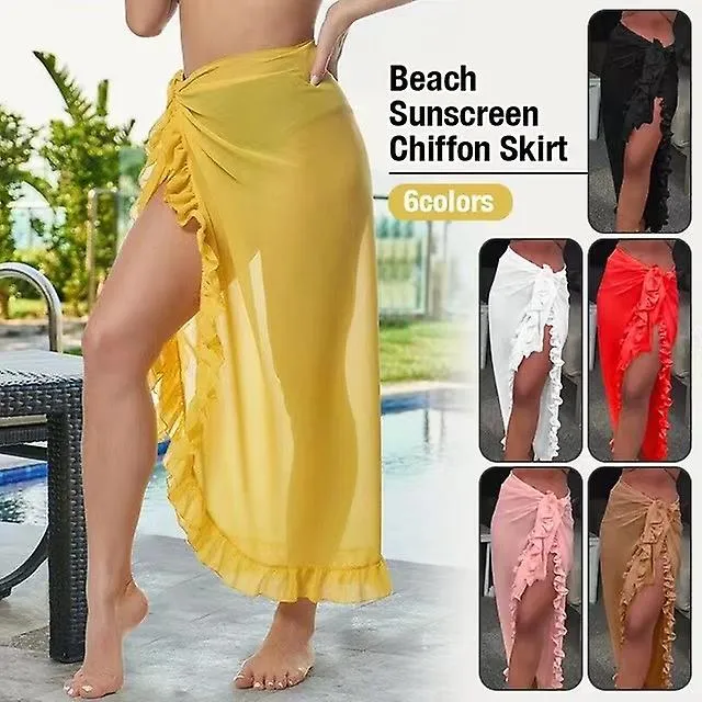 Swimwear Clothing Covered With Shorts, Wrapped In Swimwear For Women With Pleated Edges, Monochromatic Regular Swimwear, New Hol