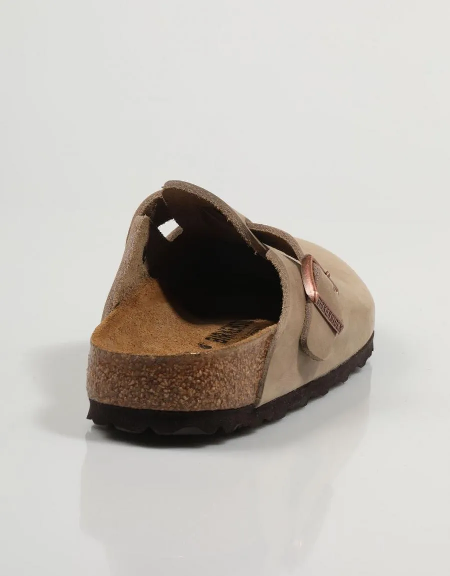  tamancos BIRKENSTOCK Boston en Castanho 82581