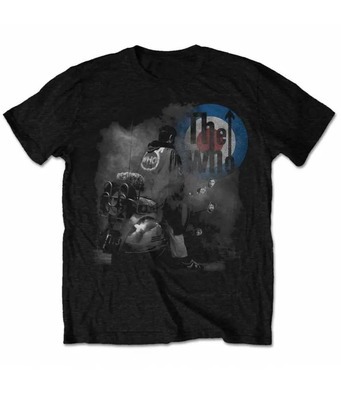 THE WHO Quadrophenia Camiseta Licencia Oficial T-shirt Rock Off WHOTEEP19MB