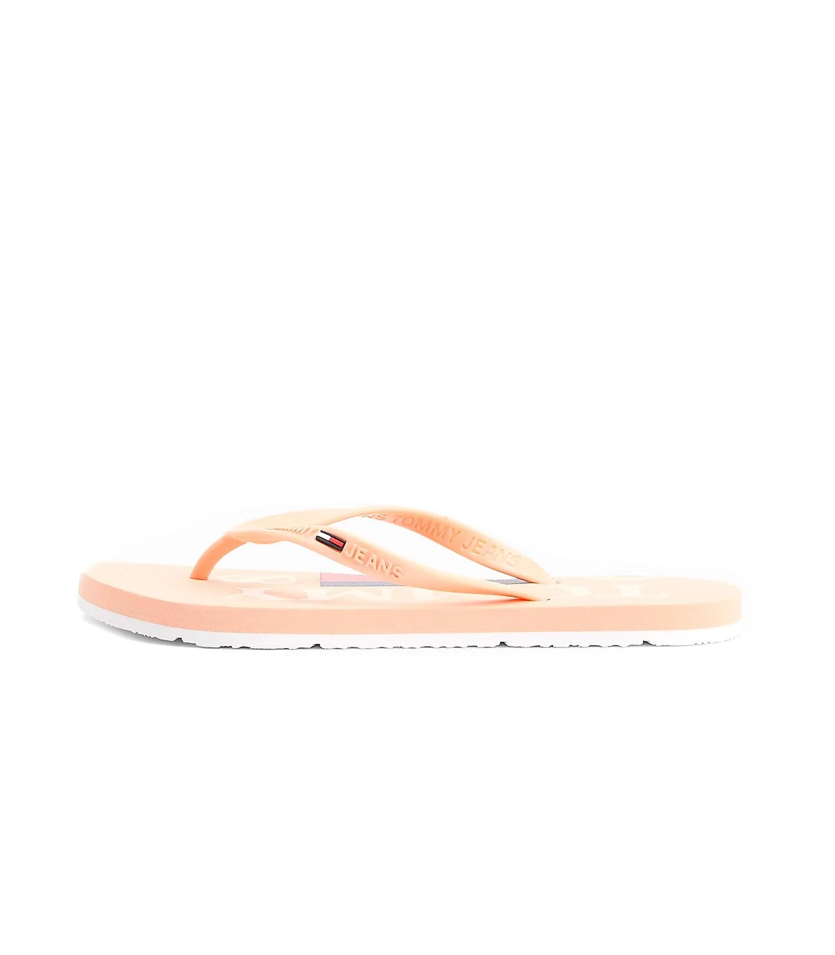 Tommy Jeans - Chanclas Para Mujer Rosas - Rubber Thong