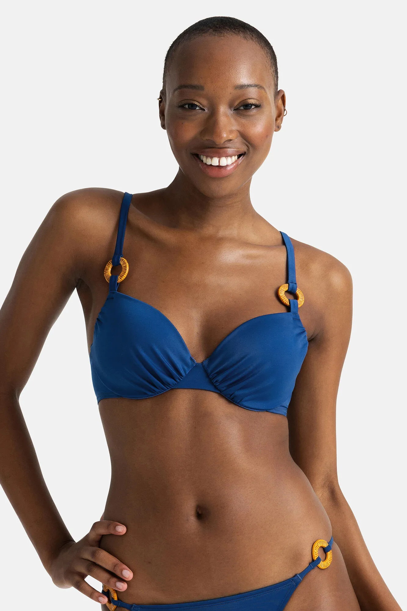 Top de bikini con relleno fino Cairns