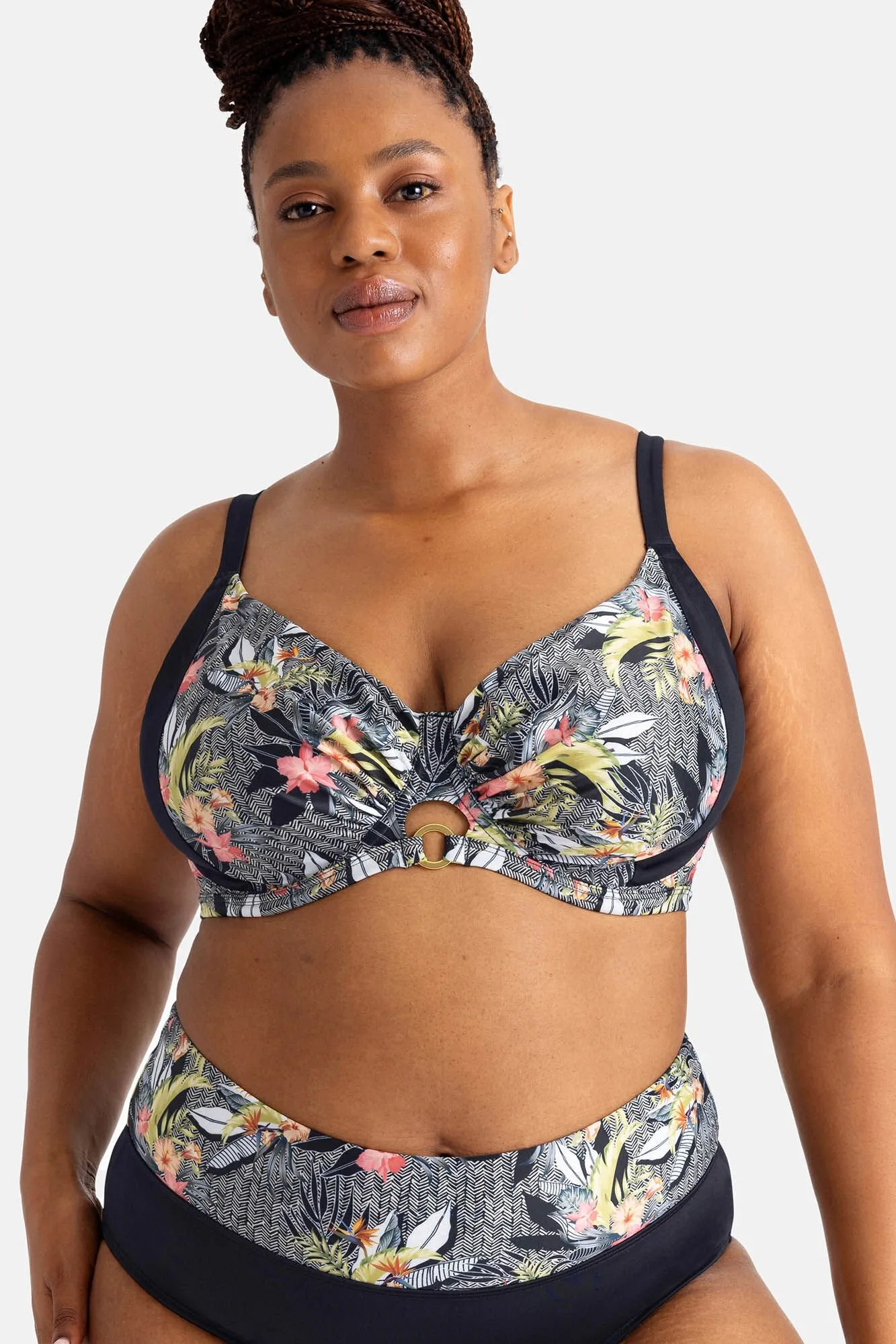 Top de bikini sin relleno SALAGA