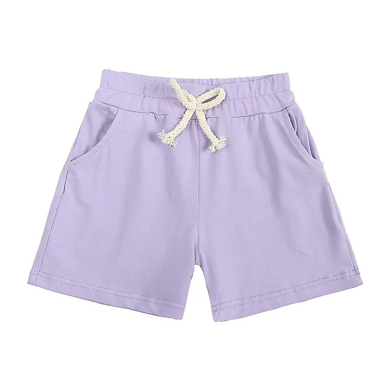 Unisex Girls Boy 2pcs Sets T Shirt Top Shorts Pants Hot Pants Casual Summer Tracksuits