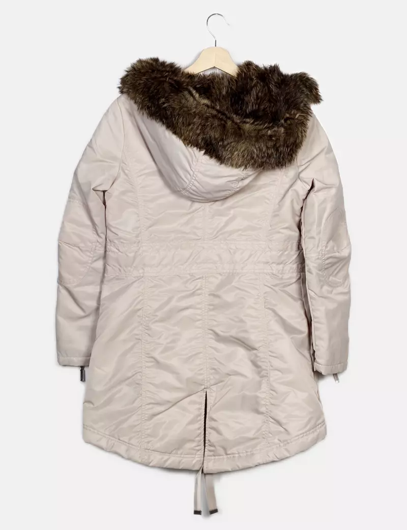 United colors of benetton Parka pelo