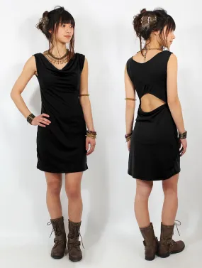 Vestido May-Lï, Negro