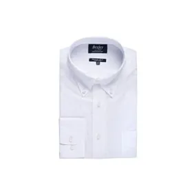 White long sleeve cotton linen shirt - COLTEN