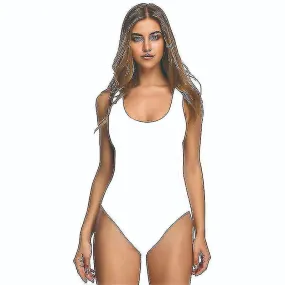 Women's 3d Bikini Swimsuit With Chest Pads, Adult One-piece Swimsuit