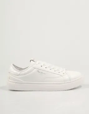  zapatillas PEPE JEANS Adams Snaky Pls31539 en Blanco 83123