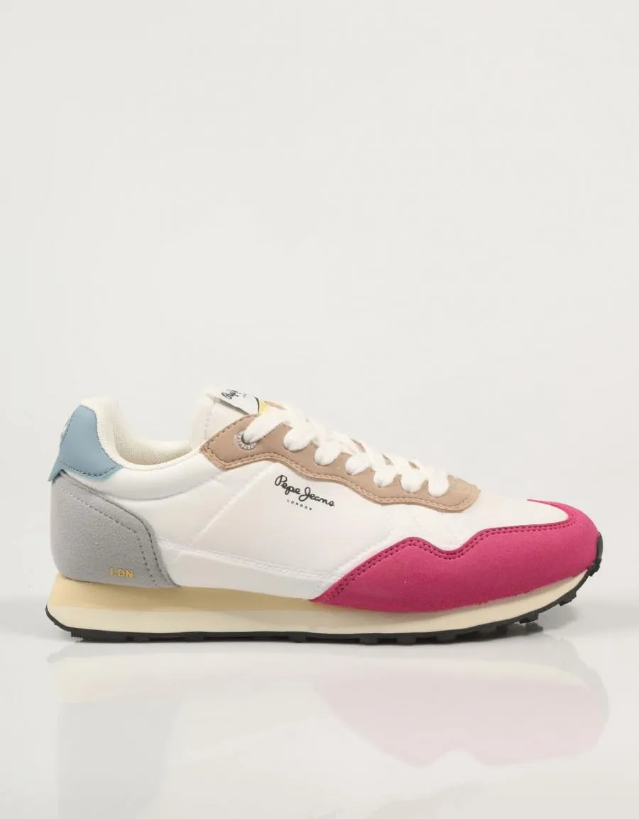  zapatillas PEPE JEANS Natch Basic W - Pls40001 en Blanco 84700