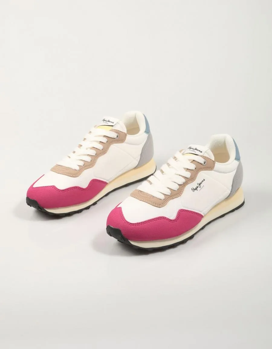  zapatillas PEPE JEANS Natch Basic W - Pls40001 en Blanco 84700