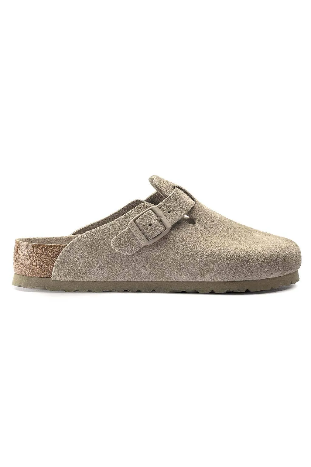 Zueco Birkenstock Boston BS Faded Khaki 1019108