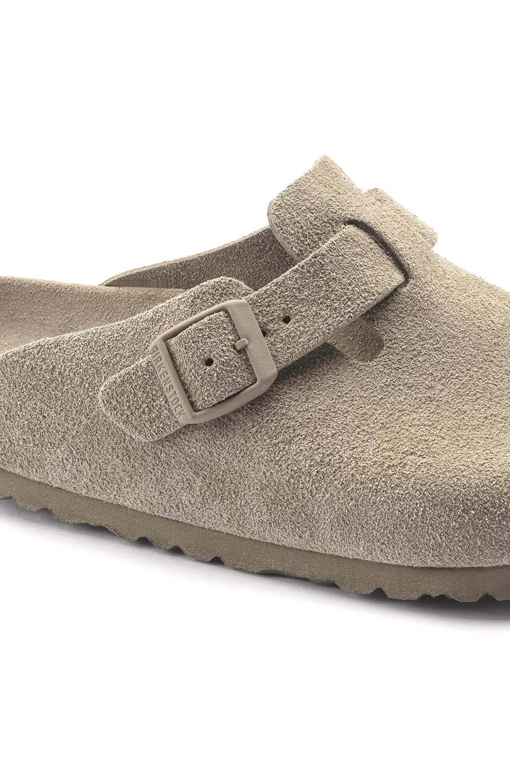 Zueco Birkenstock Boston BS Faded Khaki 1019108